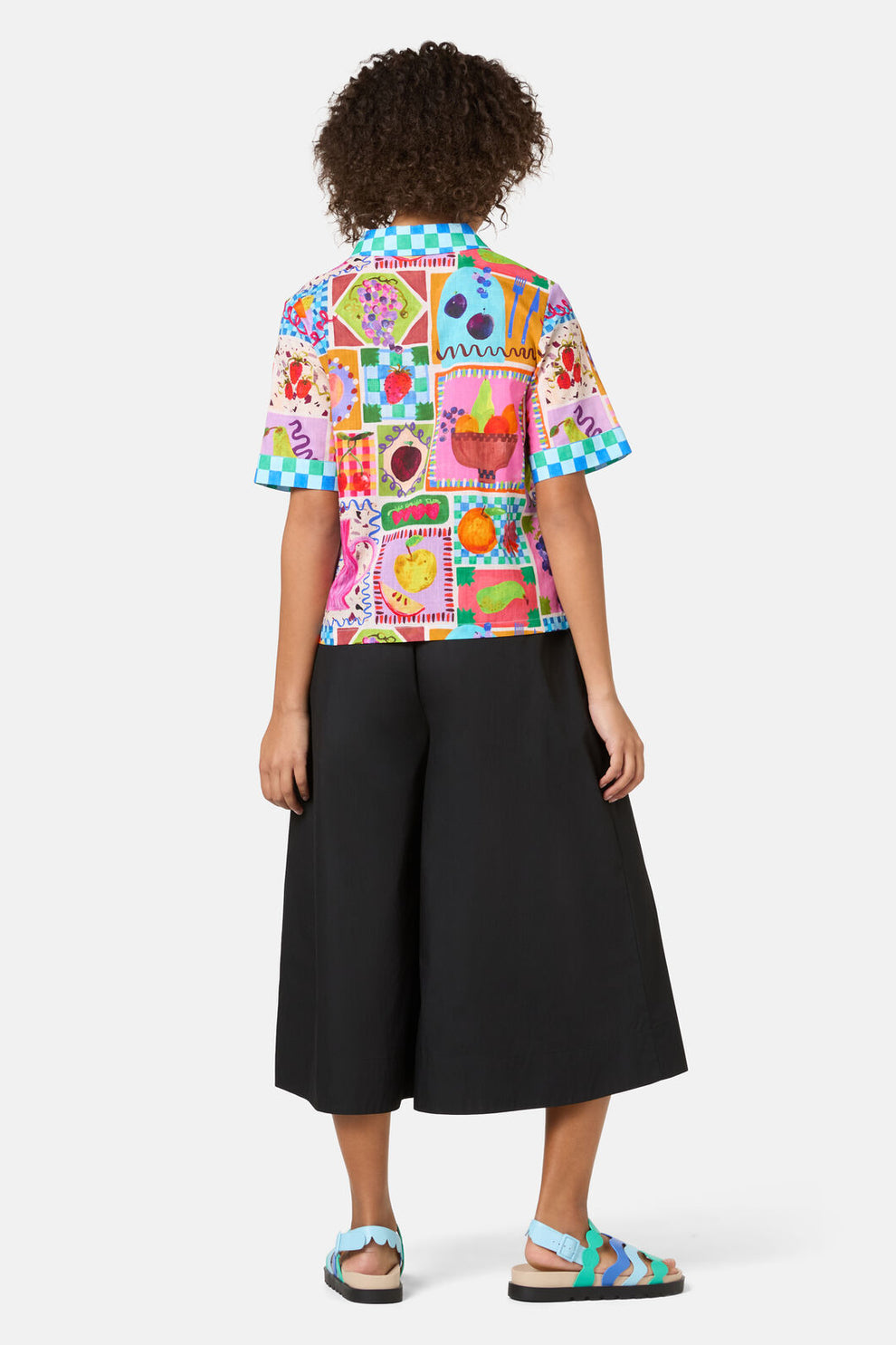 Gorman Porcelain Paradise Shirt (Print)