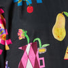 Fruit Party Print Sadie Dress