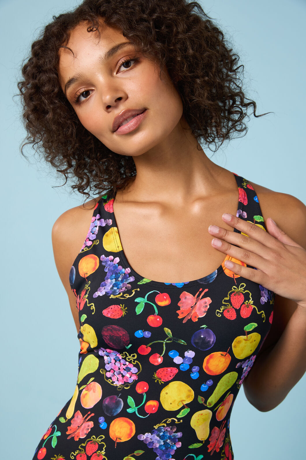 Gorman - Fruit Party Print One Piece - print
