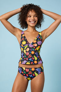 Gorman - Fruit Party Print Tankini Top - print