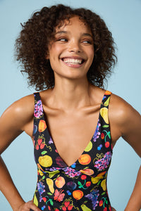 Gorman - Fruit Party Print Tankini Top - print