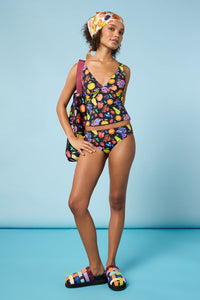 Gorman - Fruit Party Print BikiniBottom - print