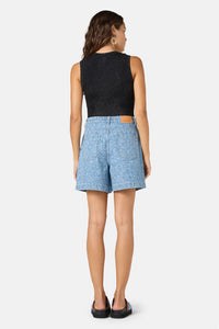 Gorman - Allegra Cotton Knit Tank - black