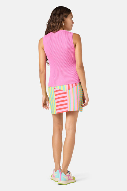 Gorman - Allegra Cotton Knit Tank - light-pink