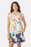 Gorman - Line And Dandy Print Shirt - print