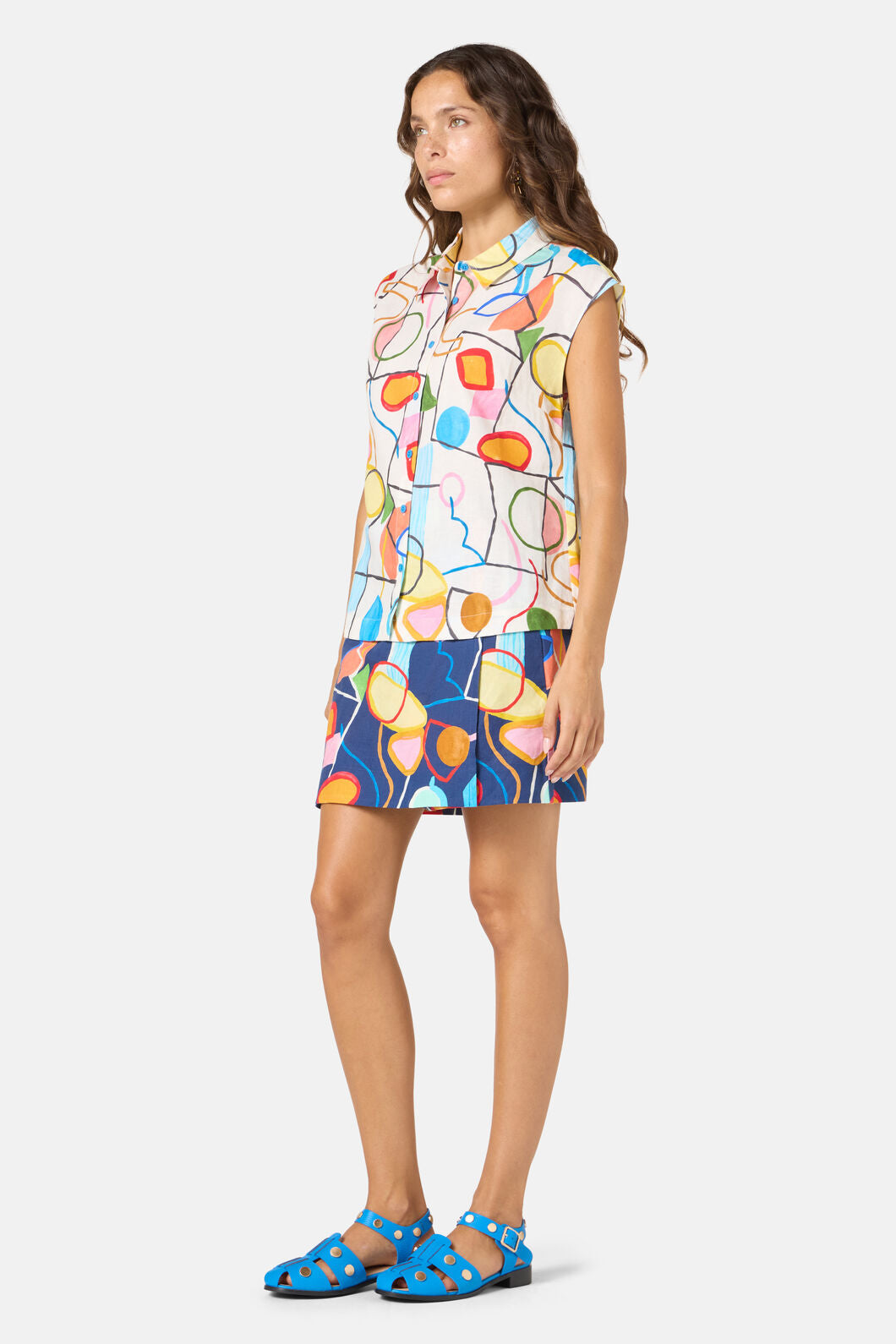 Gorman - Line And Dandy Print Shirt - print