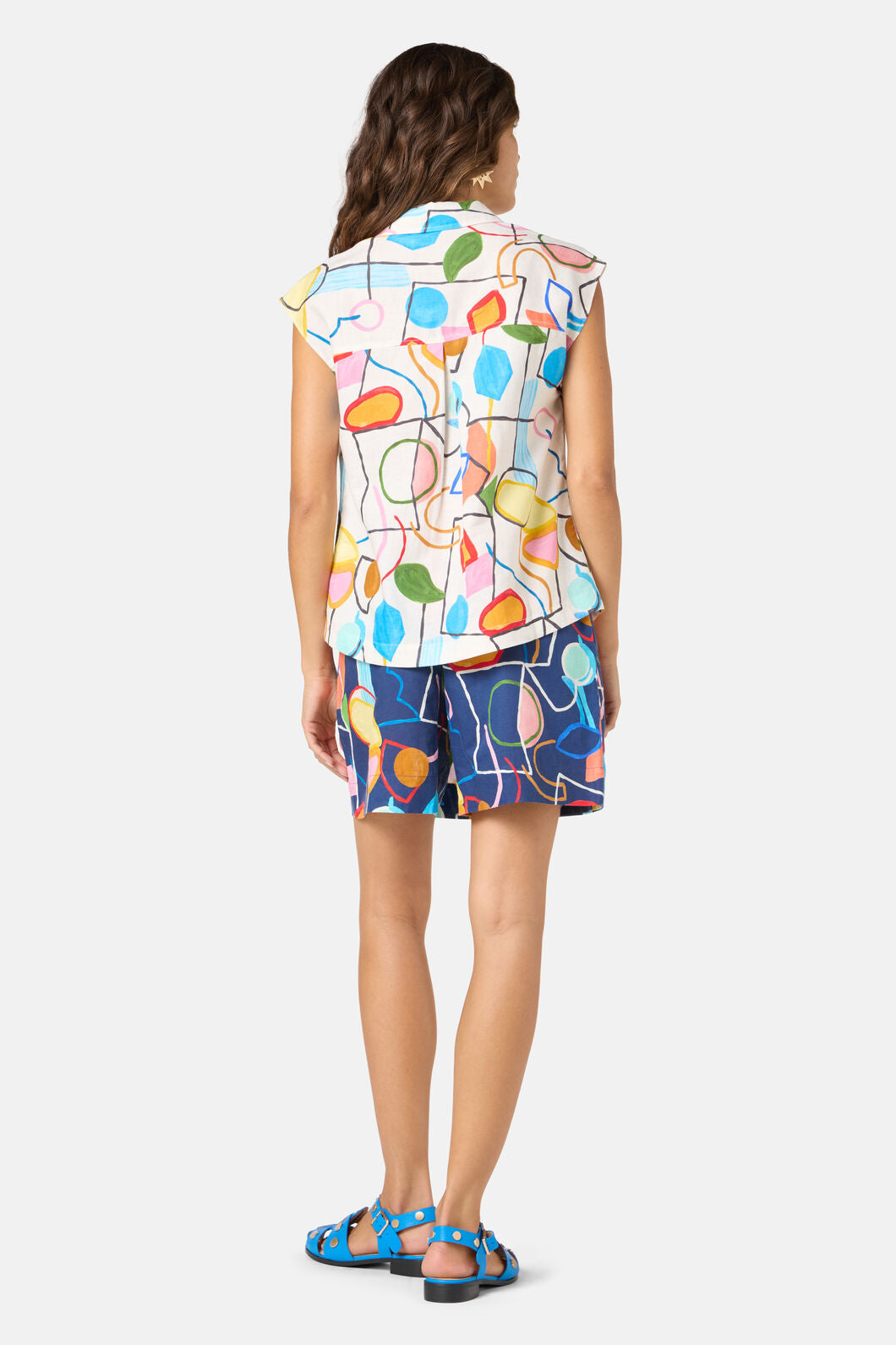 Gorman - Line And Dandy Print Shirt - print