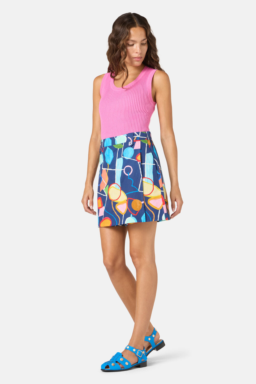 Gorman - Line And Dandy Mini Skort - print