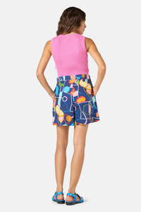 Gorman - Line And Dandy Mini Skort - print