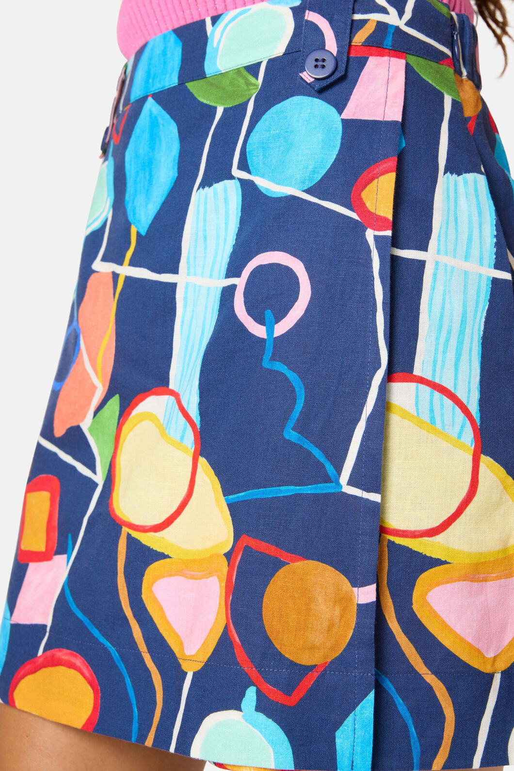 Gorman - Line And Dandy Mini Skort - print