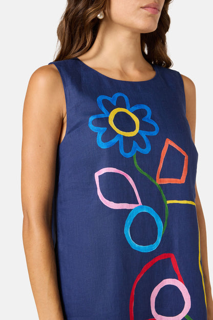 Gorman - Line And Dandy Shift Dress - print