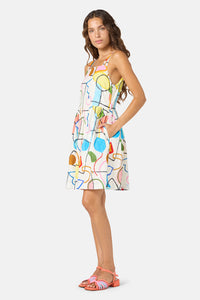Gorman - Line And Dandy Print Dress - print