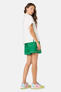 Gorman - Twist And Stitch Shirt - white