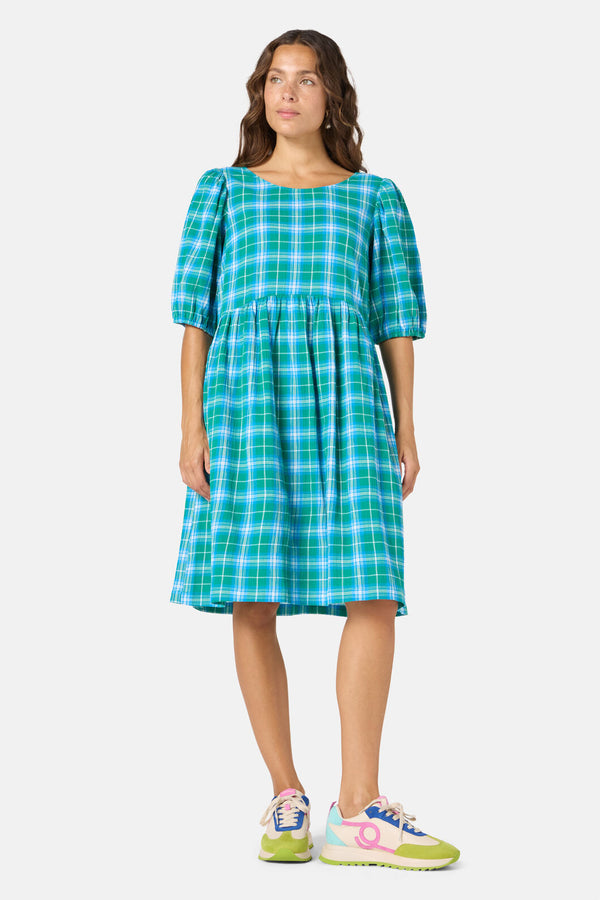 Gorman - Plaid Play Smock Check Dress - check