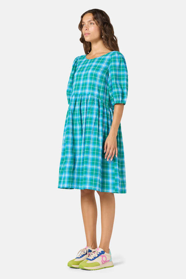 Gorman - Plaid Play Smock Check Dress - check
