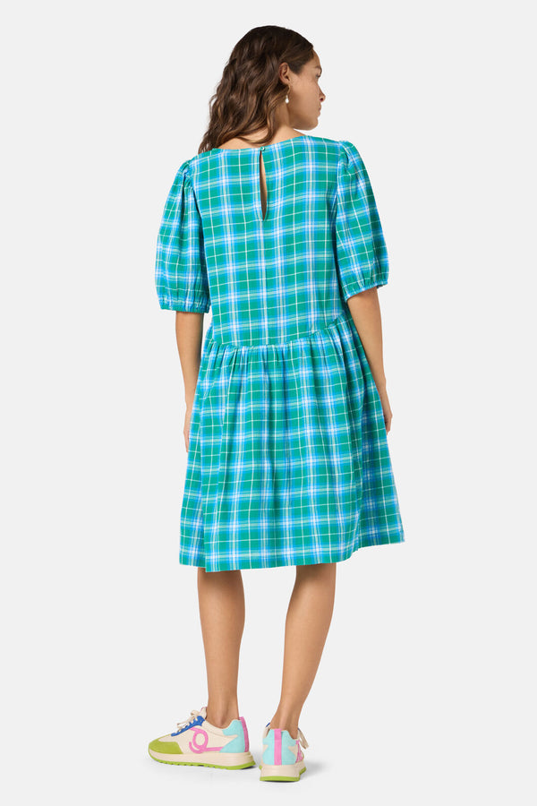 Gorman - Plaid Play Smock Check Dress - check