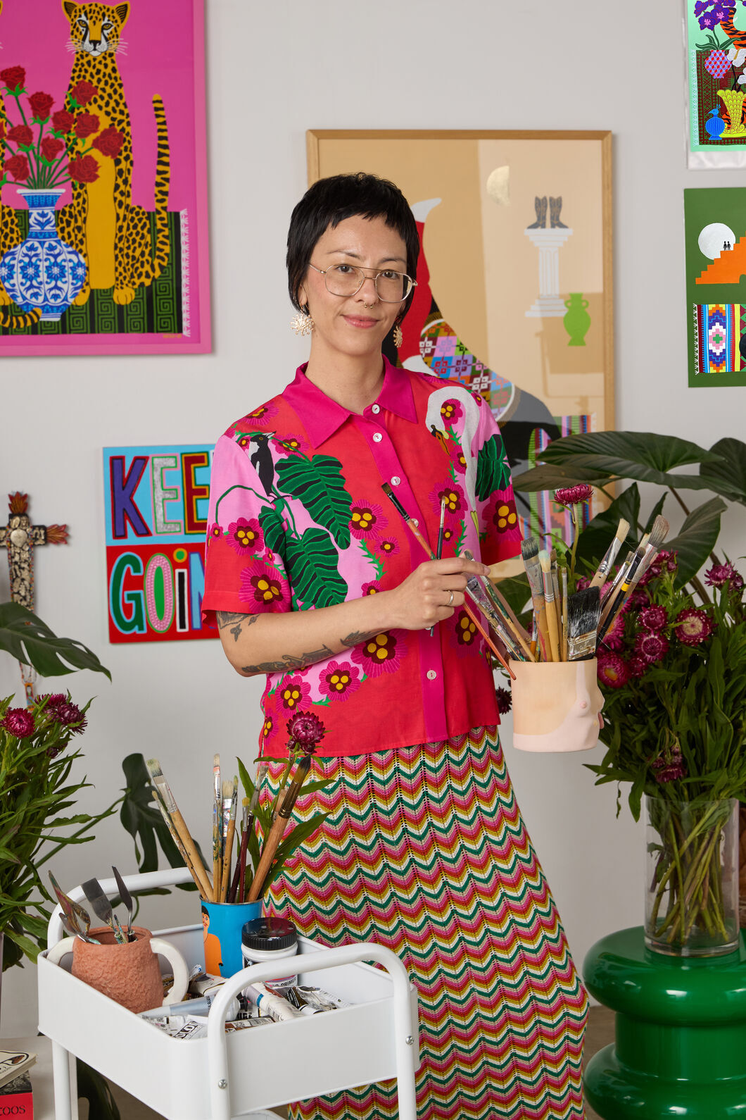 Gorman - Eros Print Shirt - print