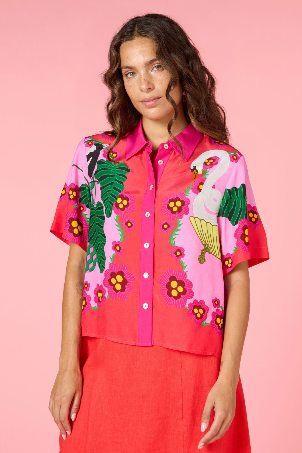 Gorman - Eros Print Shirt - print