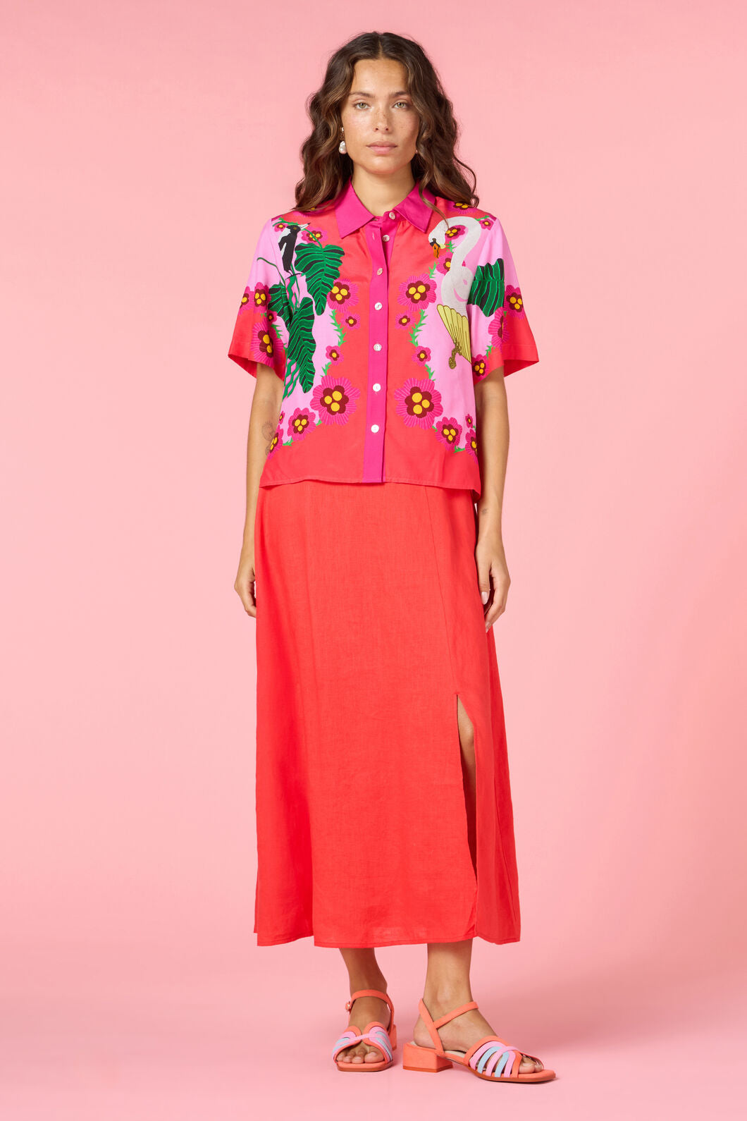 Gorman - Eros Print Shirt - print