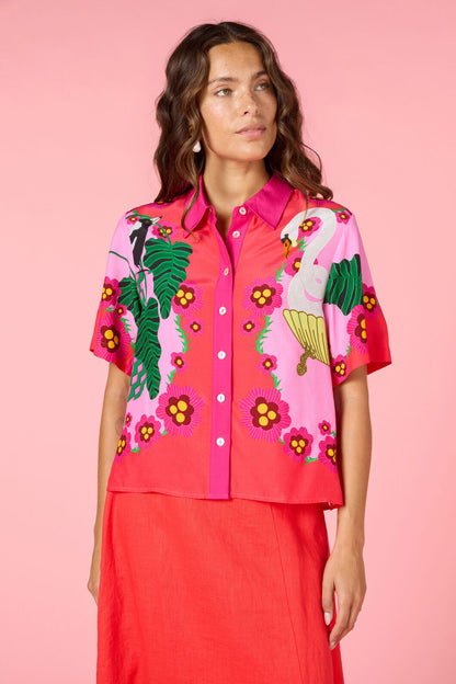 Gorman - Eros Print Shirt - print