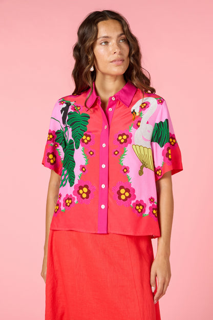 Eros Print Shirt