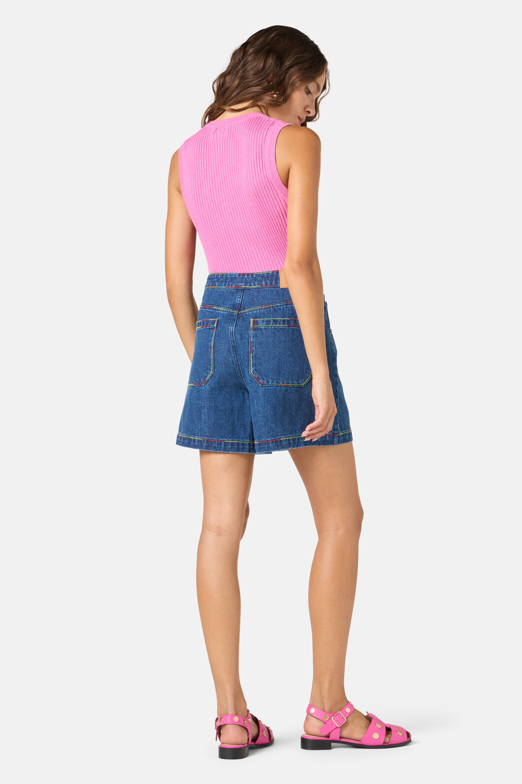 Gorman - Twist And Stitch Denim Shorts - denim
