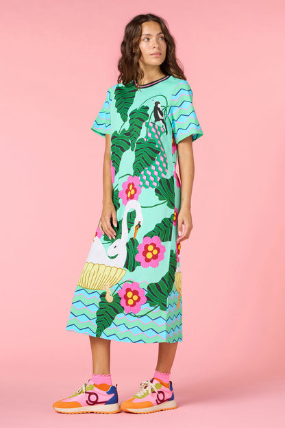 Gorman - Eros Print Tee Dress - print