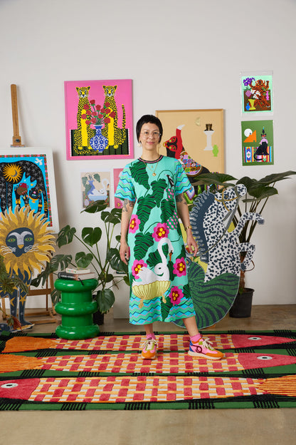 Gorman - Eros Print Tee Dress - print