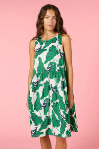 Gorman - Eros Dahlia Cotton Dress - print