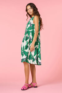 Gorman - Eros Dahlia Cotton Dress - print