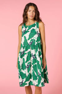 Gorman - Eros Dahlia Cotton Dress - print