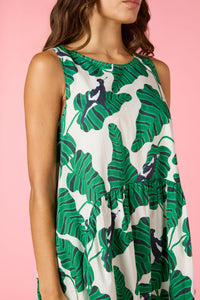 Gorman - Eros Dahlia Cotton Dress - print