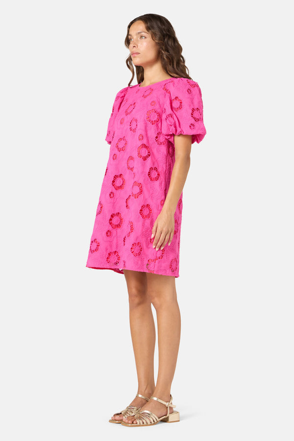 Gorman - Peek A Bloom Shift Dress - pink