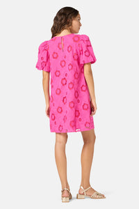 Gorman - Peek A Bloom Shift Dress - pink
