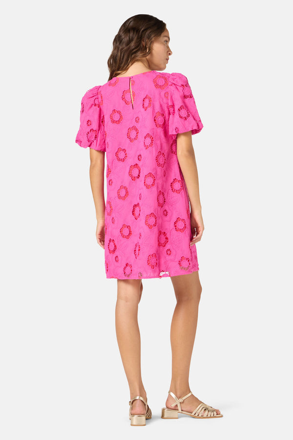 Gorman - Peek A Bloom Shift Dress - pink