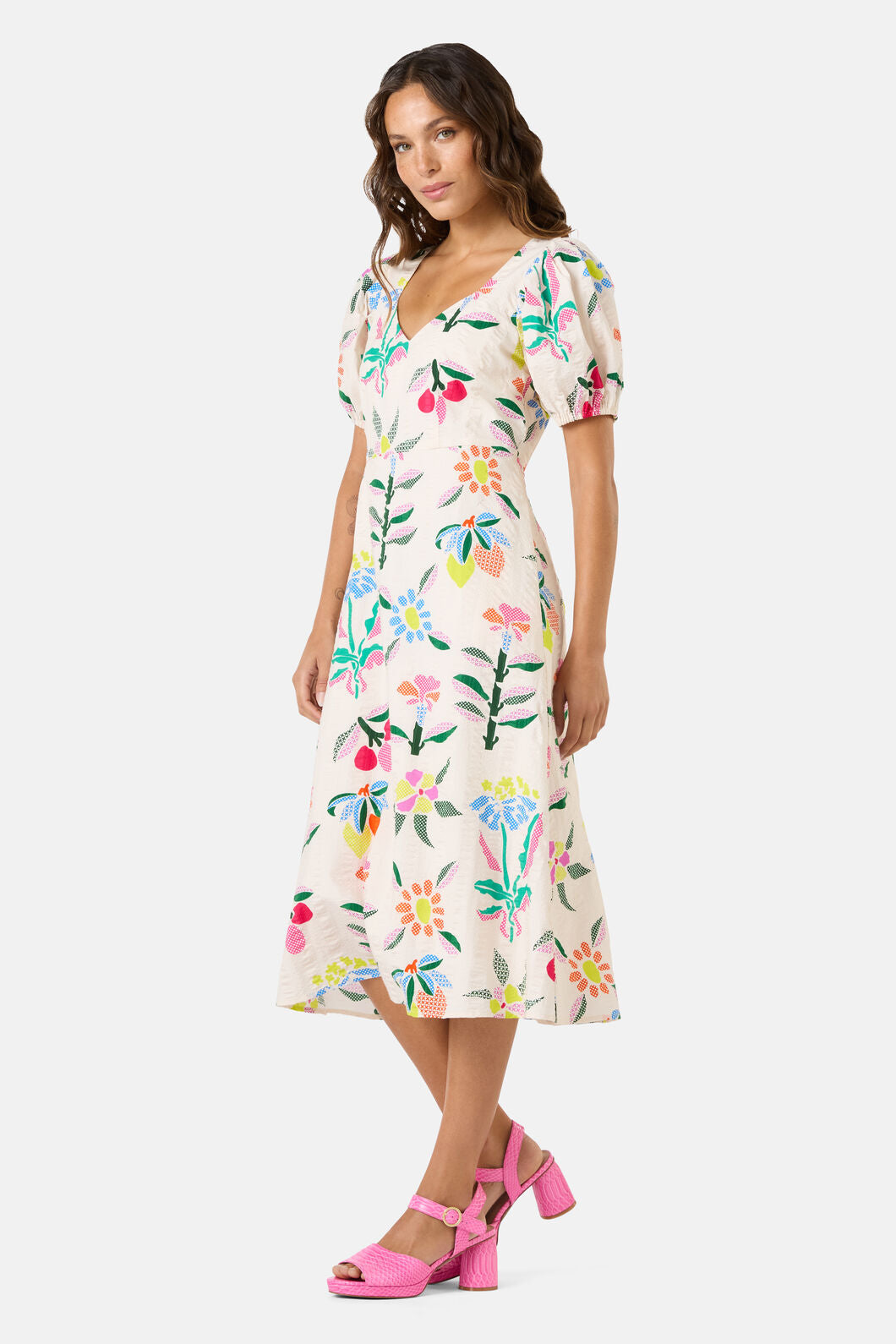 gorman midi dress Gorman green velvet midi dress, size 8, would fit