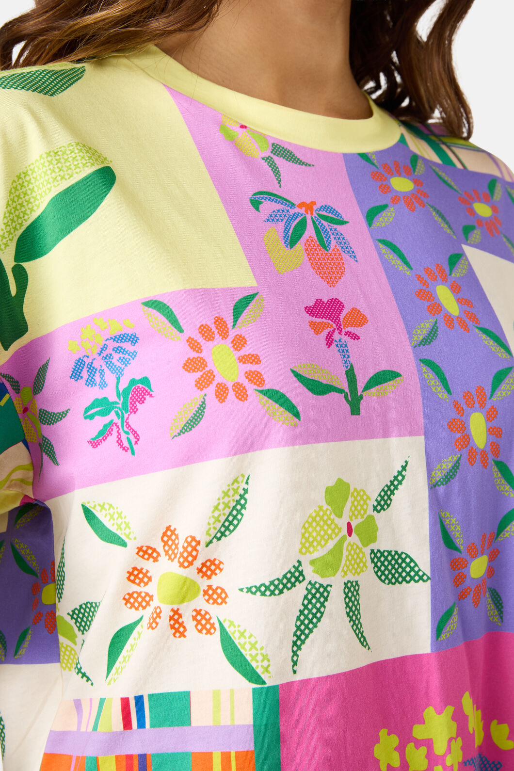 Gorman - Stencil Garden Relaxed Tee - print