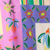 Stencil Garden Print Skirt