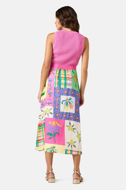 Gorman - Stencil Garden Print Skirt - print