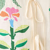 Stencil Garden Print Shirt