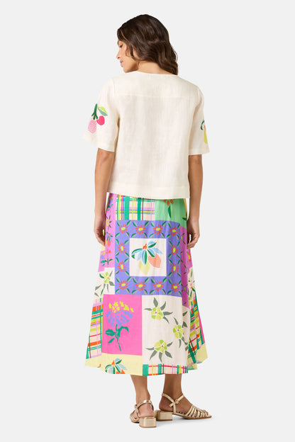 Gorman - Stencil Garden Print Shirt - print