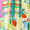 Stencil Garden Print Pantsuit