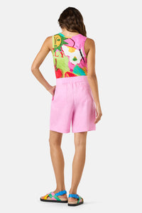 Gorman - Peyton Linen Short - pink