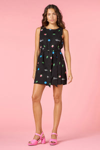 Gorman - Gone Fishing Print Playsuit - black