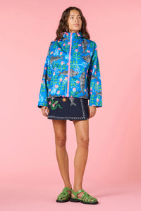 Gorman - Gone Fishing Print Raincoat - print
