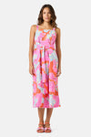 Gorman - Fleur Rosa Print Midi Dress - print