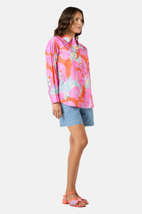 Gorman - Fleur Rosa Print Shirt - print