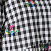 Fleur Check Smock Dress