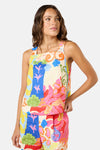 Gorman - Fleur Tango Linen Tank Top - print