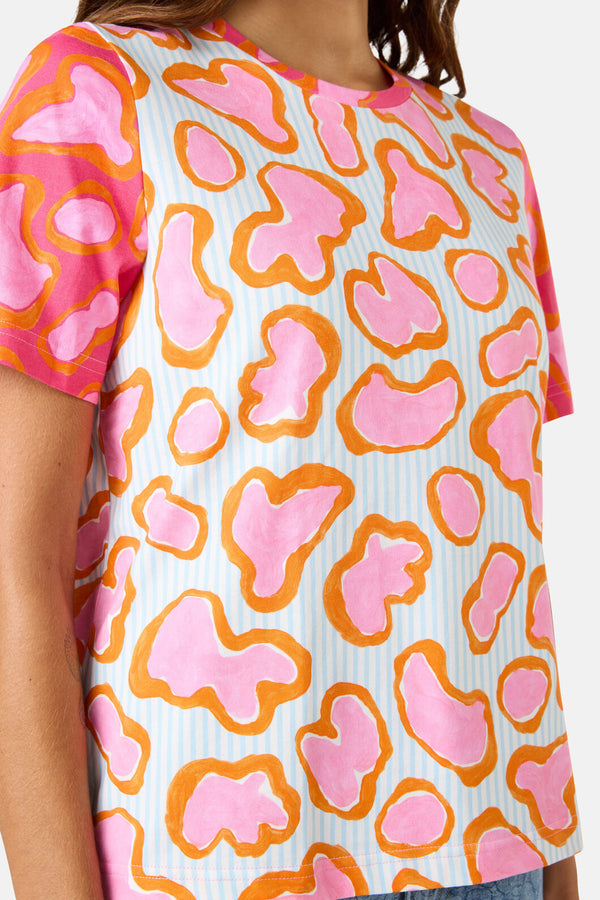 Gorman - Fleur Rosa Print Classic Tee - print